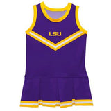 LSU Purple Cheerleader Dress