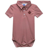 Ted Infant UL Striped Polo Onesie