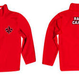 UL Red Quarter Zip Pullover
