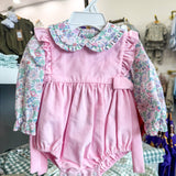 Pink Liberty Corduroy Bubble