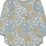 Blue Meadow- LS Flutter Bubble