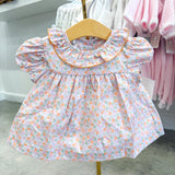 Claire Oranges & Mint Flowers Set