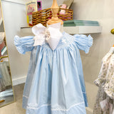 Light Blue Cross Bishop Dress