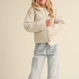Anne Ivory Jacket