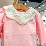 Nicolle Scallop Bloomer Set