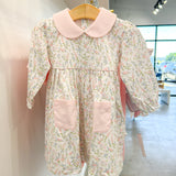 Vivian Floral Pima Dress