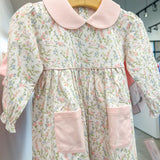 Vivian Floral Pima Dress