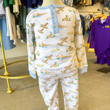 Boys LS Duck Pajamas