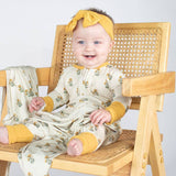 Marigold- Convertible Zip PJs