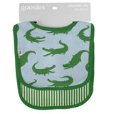 Blue Alligators- Bib Set
