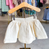Sofie Ivory Tweed Skirt