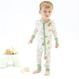 Baby Loves Dinos Convertible Romper