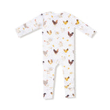 Collector Chickens Convertible Romper