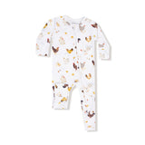 Collector Chickens Convertible Romper