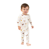 Collector Chickens Convertible Romper