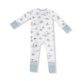 Migrating Mallard 2 Way Zipper Convertible Romper