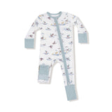 Migrating Mallard 2 Way Zipper Convertible Romper