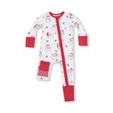 Vintage Santa Convertible Romper