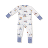 Zooming Golf Carts Convertible Romper