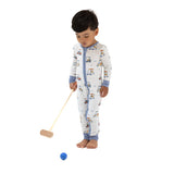 Zooming Golf Carts Convertible Romper