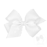 Medium White Cross Bow