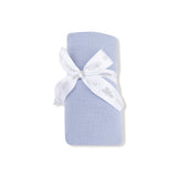 Muslin solid Soft Chambray Swaddle
