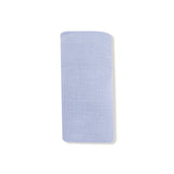 Muslin solid Soft Chambray Swaddle