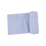 Muslin solid Soft Chambray Swaddle