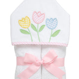 Tulip Applique Everykid Towel