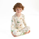 Baby Loves Dinos LS Loungewear Set