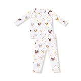 Collector Chickens LS Loungewear Set