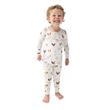 Collector Chickens LS Loungewear Set