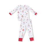 Vintage Santa LS Loungewear Set