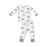 Zooming Golf Cart LS Loungewear Set