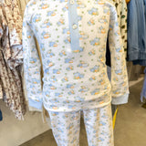 Boys Pumpkin Two Pcs Loungewear