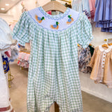 Mallard Knit Riley Romper