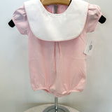 Pink Bubble With Bib