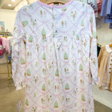 Girls Nutcrackers Pima Dress