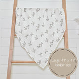 Quakin' Up Baby Muslin Cotton Blanket