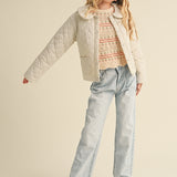 Anne Ivory Jacket