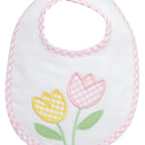 Tulip Applique Basic Bib