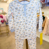 Boys Pumpkin Two Pcs Loungewear