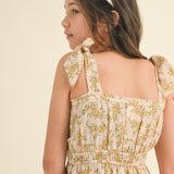 Juliette Waist Midi Dress