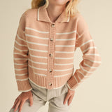 Lea Button Up Cardigan