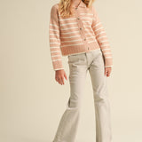 Lea Button Up Cardigan