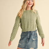 Hallie Sage Sweater