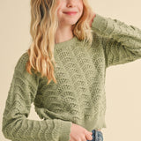 Hallie Sage Sweater