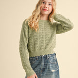 Hallie Sage Sweater