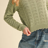 Hallie Sage Sweater