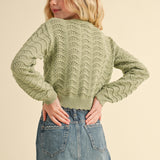 Hallie Sage Sweater
